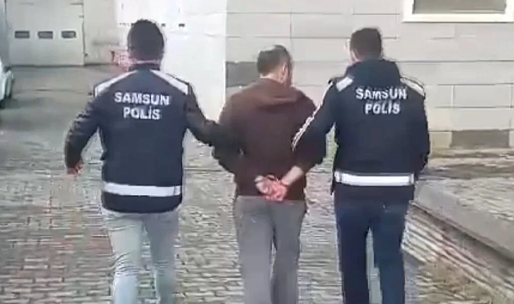 Samsun’da 20 Yıl Hapis Cezası Bulunan Firari Yakalandı