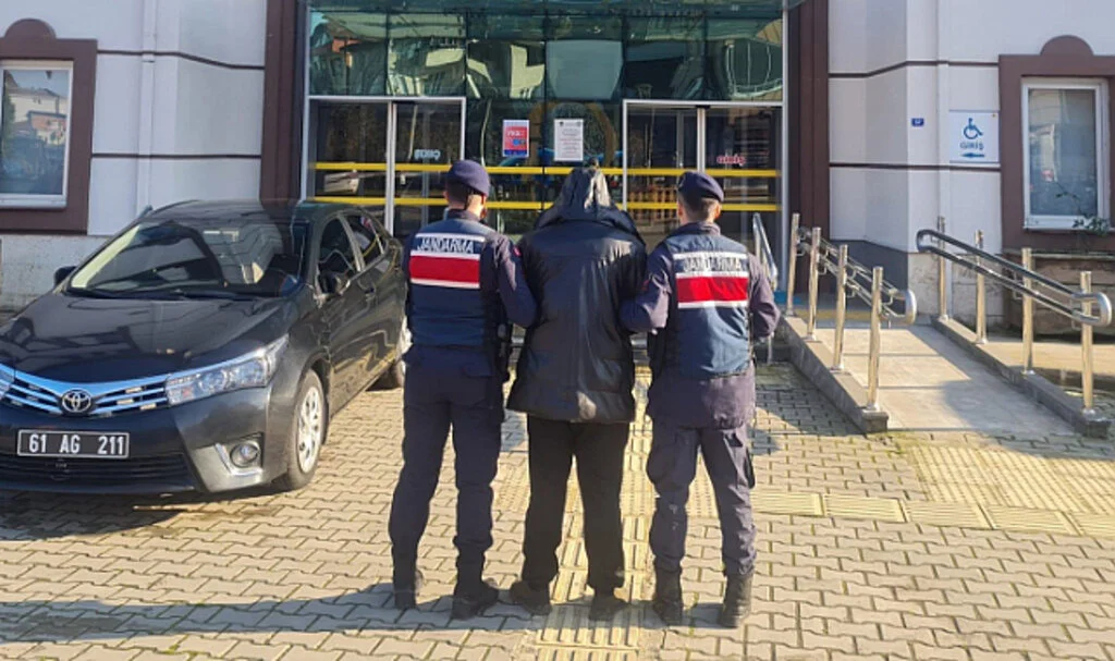 Samsun’da 22 Yıl Hapis Cezası Bulunan Şahıs Yakalandı