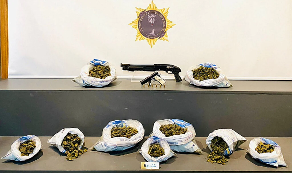 Samsun'da 3,5 kilo esrarla yakalanan şahıs gözaltına alındı