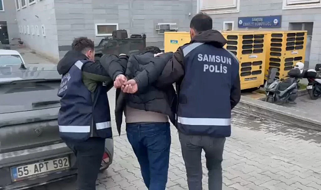 Samsun'da 32 Yıl Hapis Cezası Bulunan Firari Yakalandı