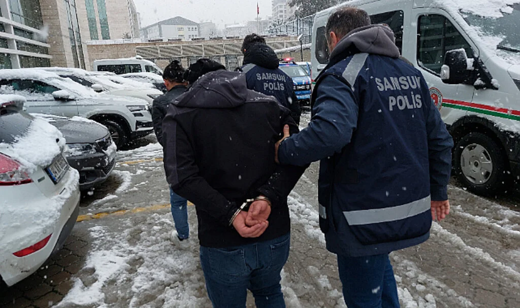 Samsun'da 39 bin liralık kablo hırsızlığına 1 tutuklama