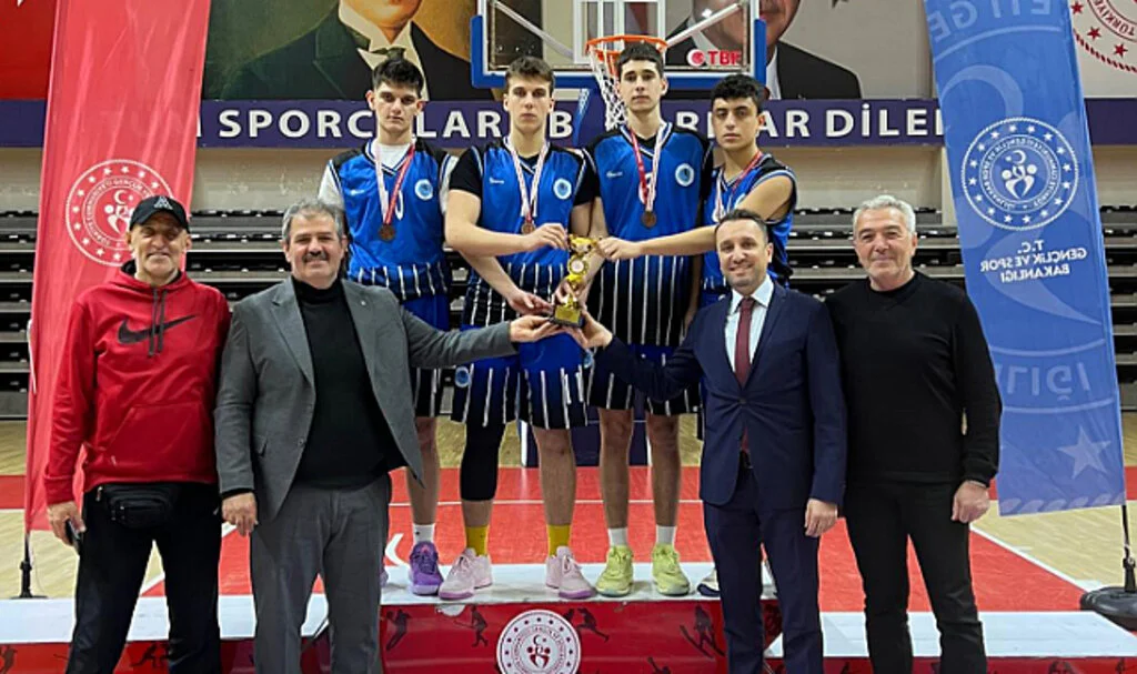 Samsun’da 3x3 Basketbol İl Birinciliği Tamamlandı