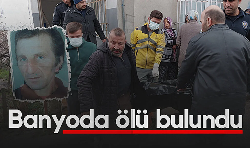 Samsun’da 62 Yaşındaki Adam Banyoda Ölü Bulundu