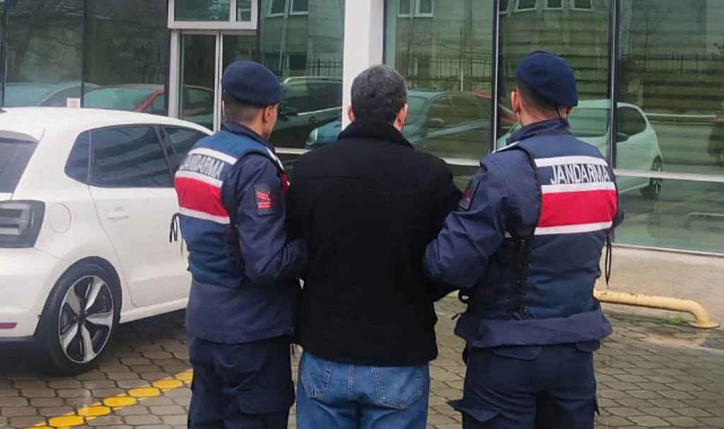 Samsun'da 7 Yıl 6 Ay Hapis Cezalı Şahıs Yakalandı