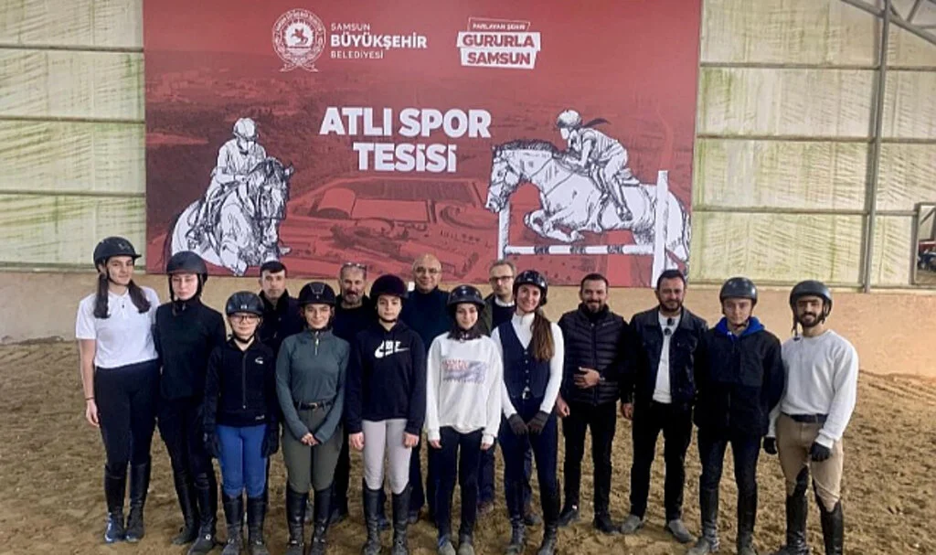 Samsun’da Binicilik Sporu Gelişiyor! 11 Sporcu Daha Lisans Aldı