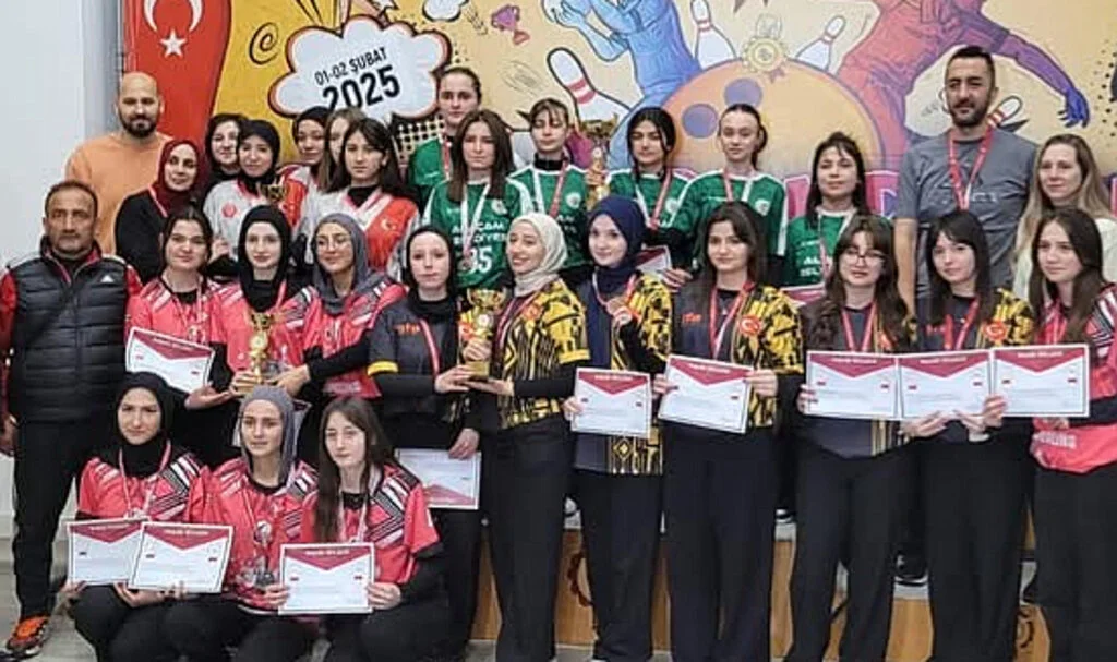 Samsun’da Bowling Şampiyonu Alaçam’dan Çıktı!