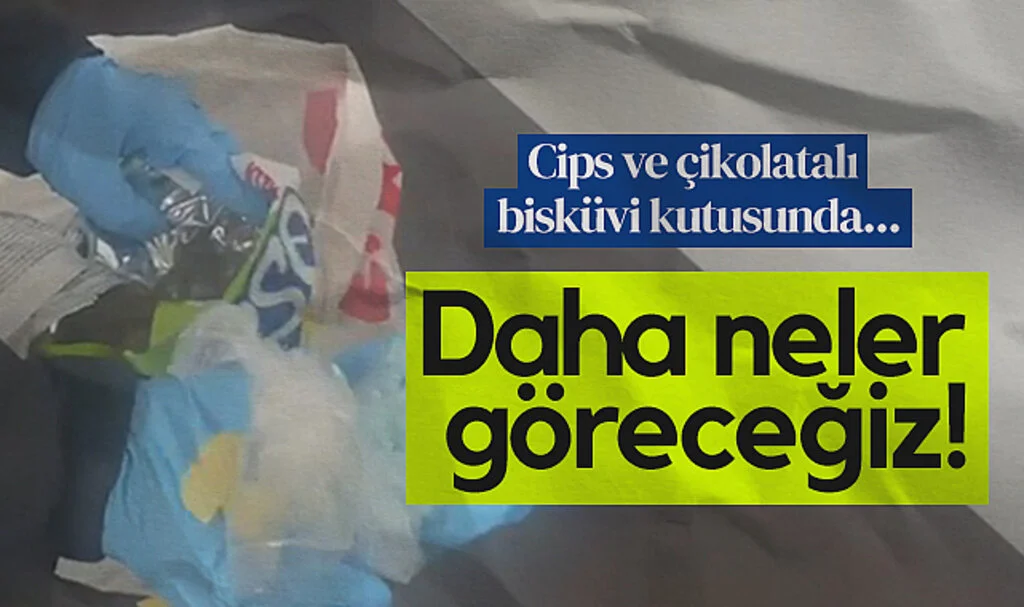 Samsun'da cips ve çikolatalı bisküvi kutusunda uyuşturucu çıktı