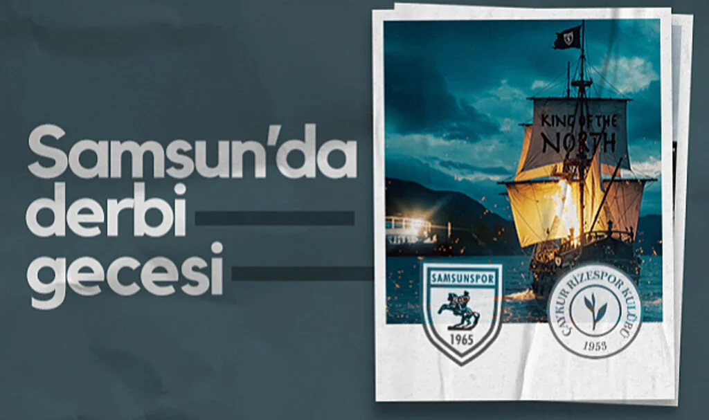 Samsun'da Derbi Gecesi! Samsunspor, Rizespor'u Ağırlıyor...