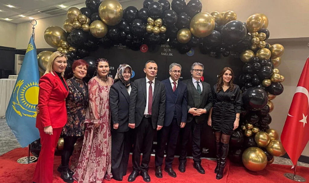 Samsun'da dostluk gecesi