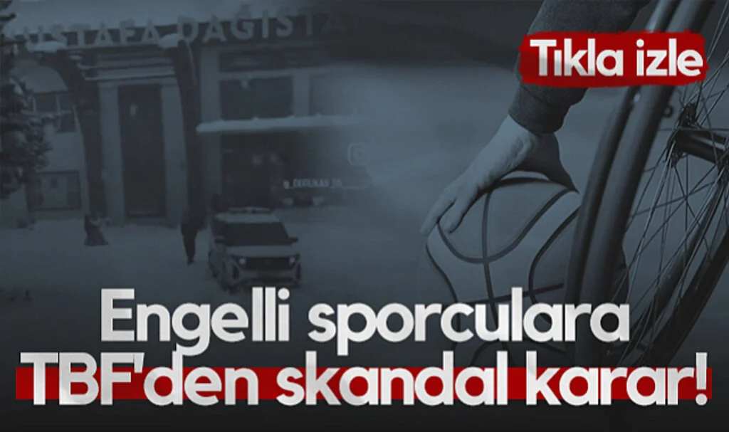 Samsun'da Engelli Sporculara TBF'den Skandal Karar!