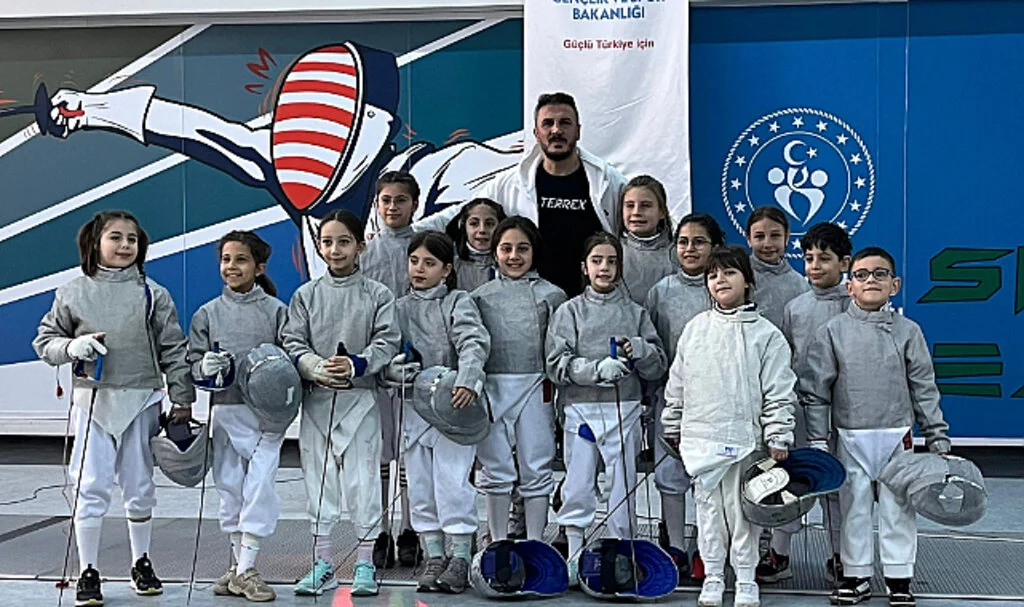 Samsun'da Epe-Kılıç Seçmeleri Yapıldı