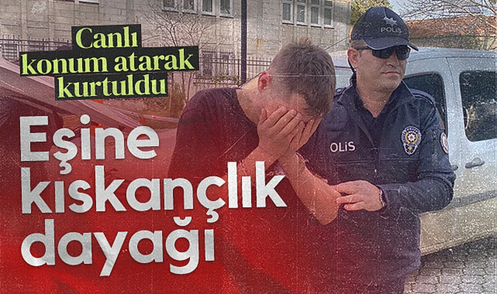 Samsun’da Eşinin Dövdüğü Kadın Canlı Konumla Kurtuldu