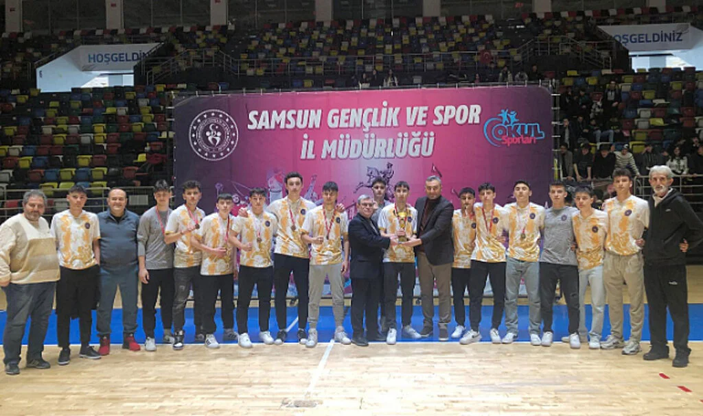 Samsun'da Futsal Şampiyonu Belli Oldu!