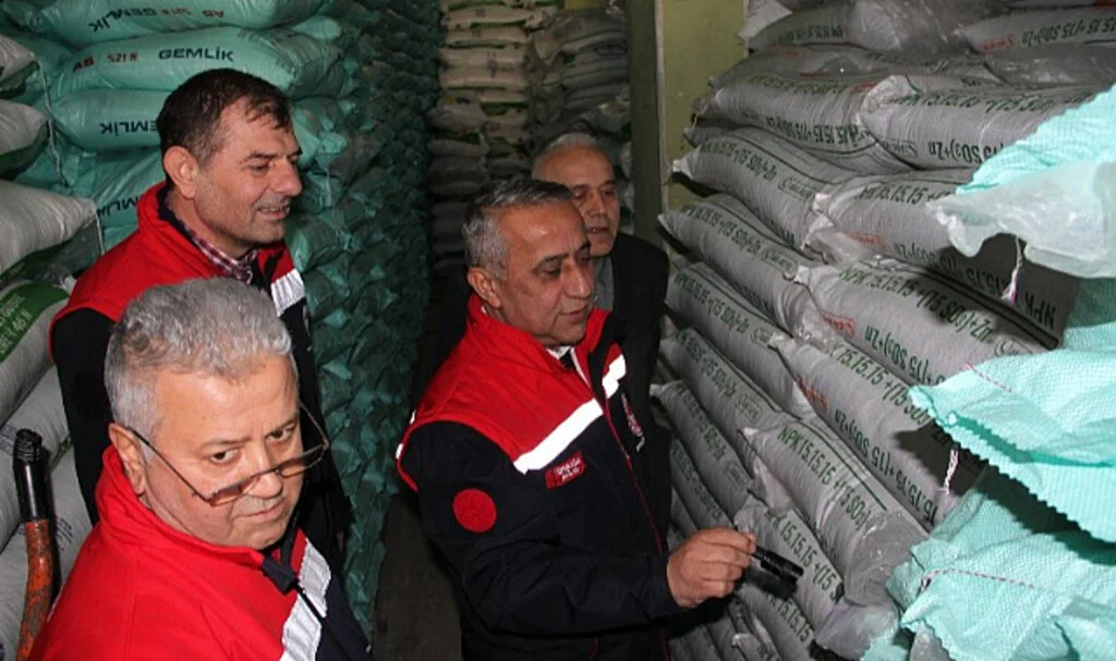 Samsun’da Gübre Denetimleri Başladı! Sahte Gübreye Geçit Yok