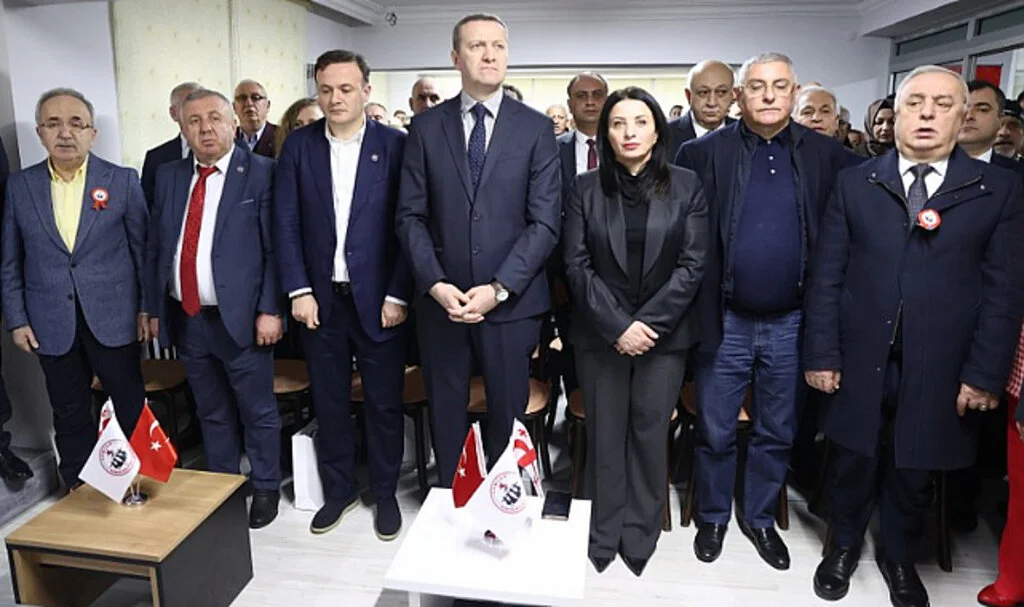 Samsun'da Gürcüler dernek binasına kavuştu