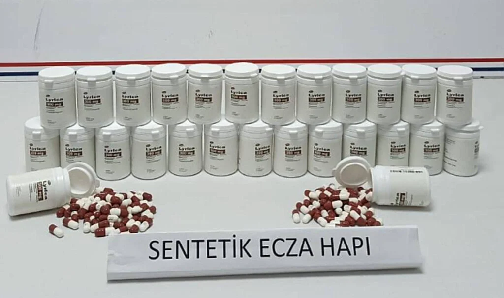 Samsun'da Jandarmadan Uyuşturucu Operasyonu! 2 Kişi Yakalandı
