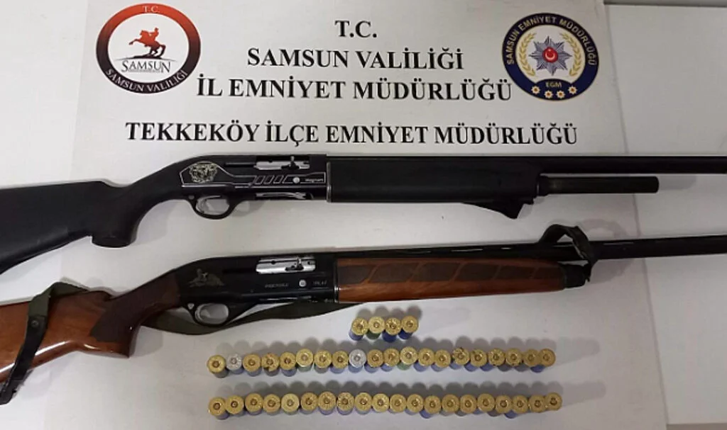 Samsun’da Kaçak Avlanan 17 Kişi Suçüstü Yakalandı!