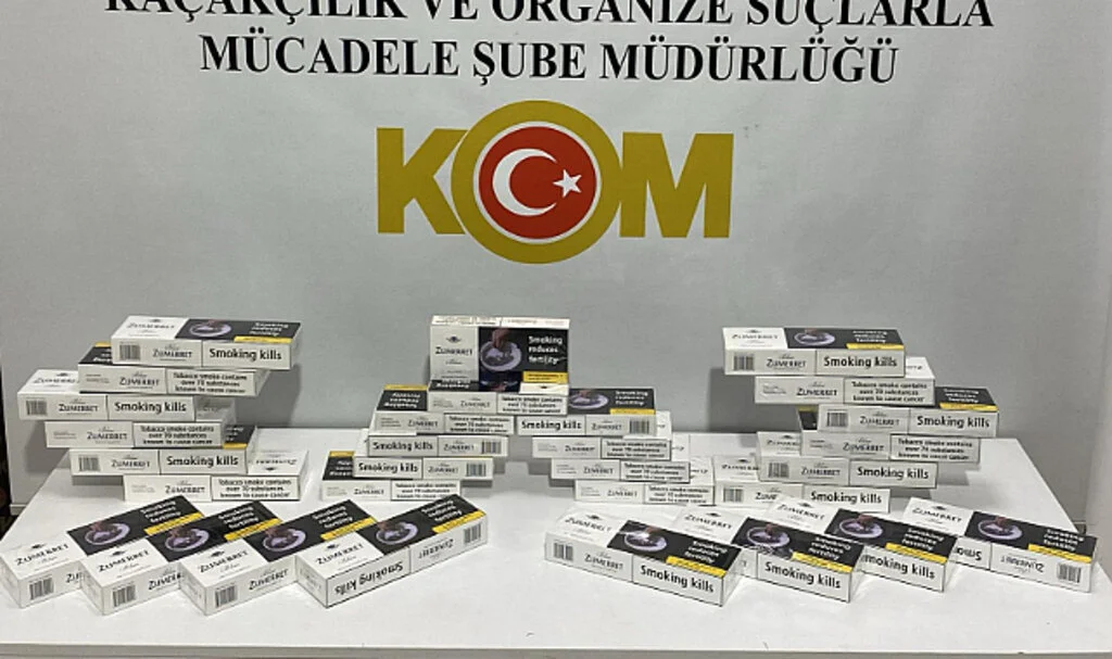 Samsun'da Kaçak Tütün Operasyonu: 1 Gözaltı