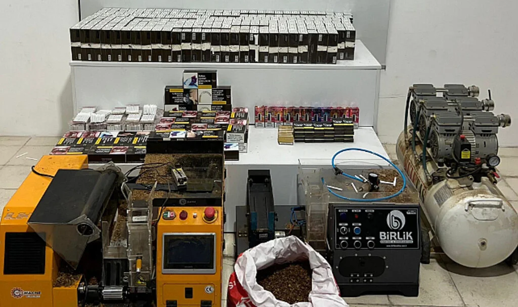 Samsun'da Kaçak Tütün Operasyonu: 2 Şüpheli Yakalandı