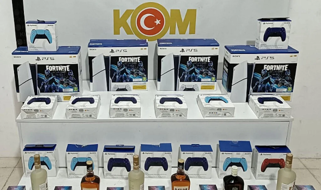 Samsun'da kaçakçılık yaptığı iddia edilen şüpheli yakalandı