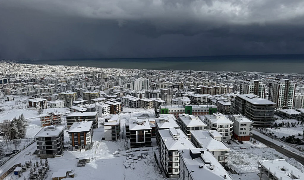 Samsun'da Kar, 3 Gün Boyunca Hayatı Olumsuz Etkiledi