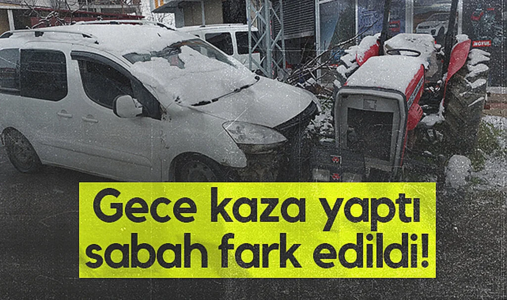 Samsun’da Kaza: 9 Saat Sonra Fark Edildi, Hastaneye Kaldırıldı