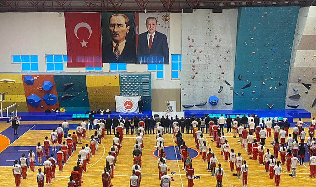 Samsun’da Kick Boks Siyah Kuşak DAN Sınavları Tamamlandı