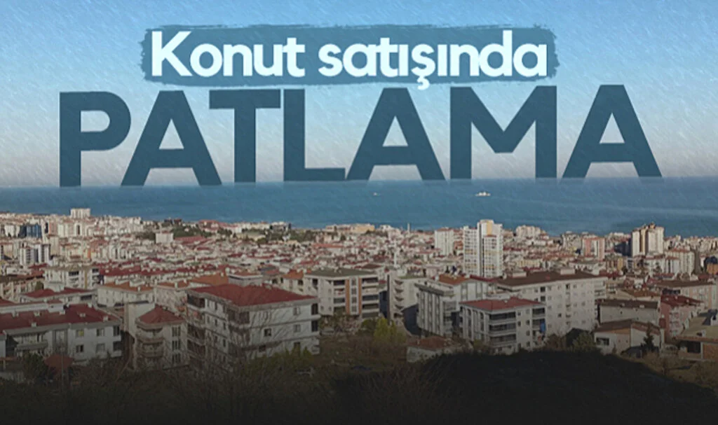 Samsun'da Konut Satışları Patladı! İşte 2025 Ocak Rakamları...