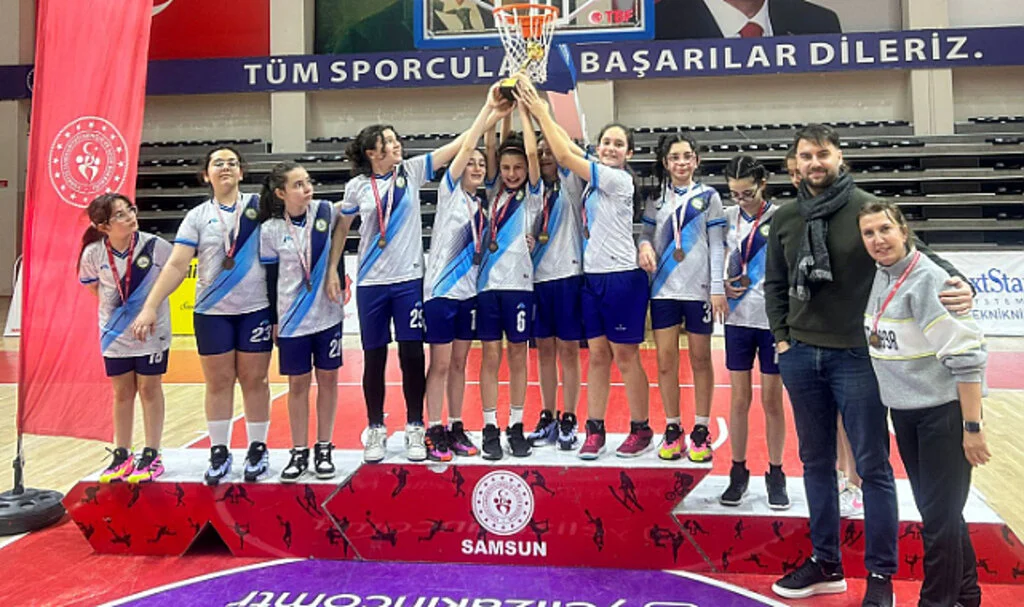 Samsun’da Küçükler Basketbol İl Birinciliği Tamamlandı