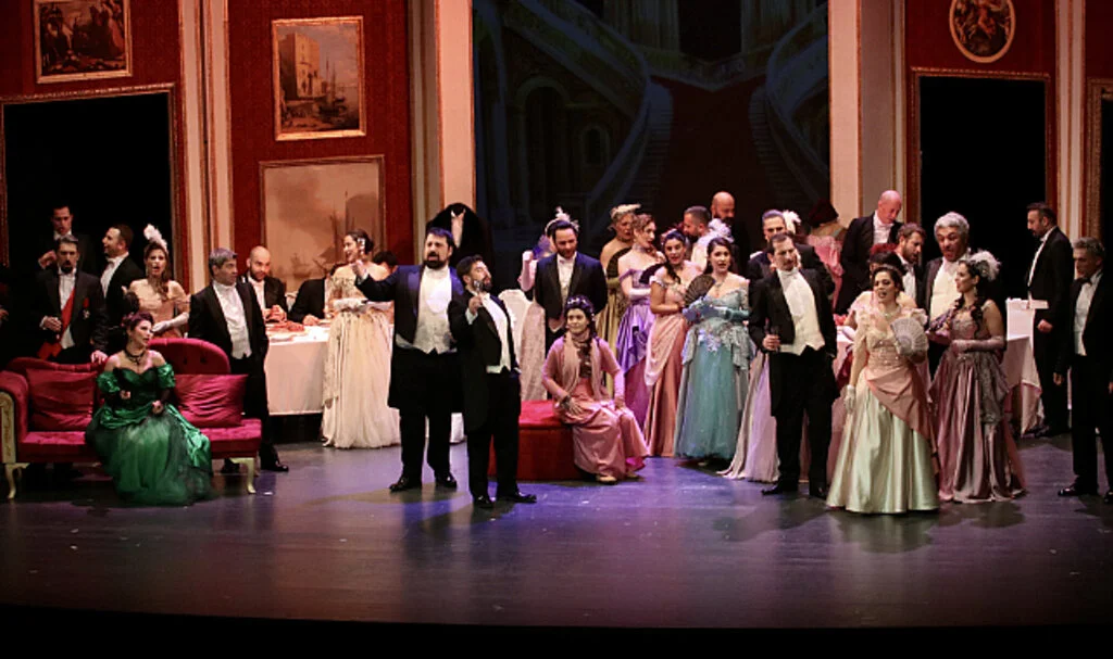 Samsun’da "La Traviata" Sahnelendi! Büyük Beğeni Topladı