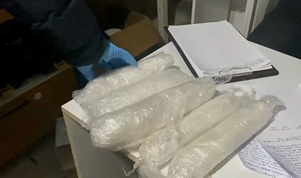 Samsun’da Marangoz Atölyesine Uyuşturucu Baskını