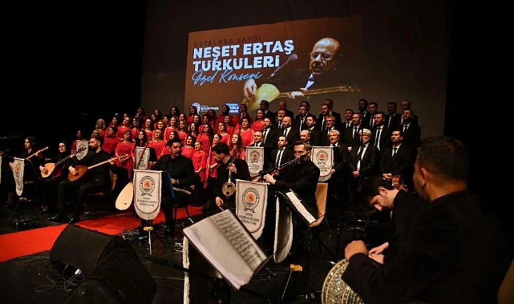 Samsun’da Neşet Ertaş Türküleriyle Duygusal Bir Gece