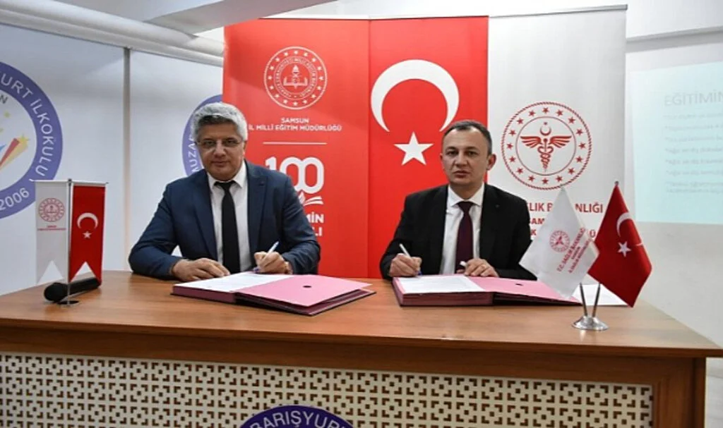 Samsun’da Öğretmenlere Diş Yaralanmaları İçin İlk Yardım Eğitimi