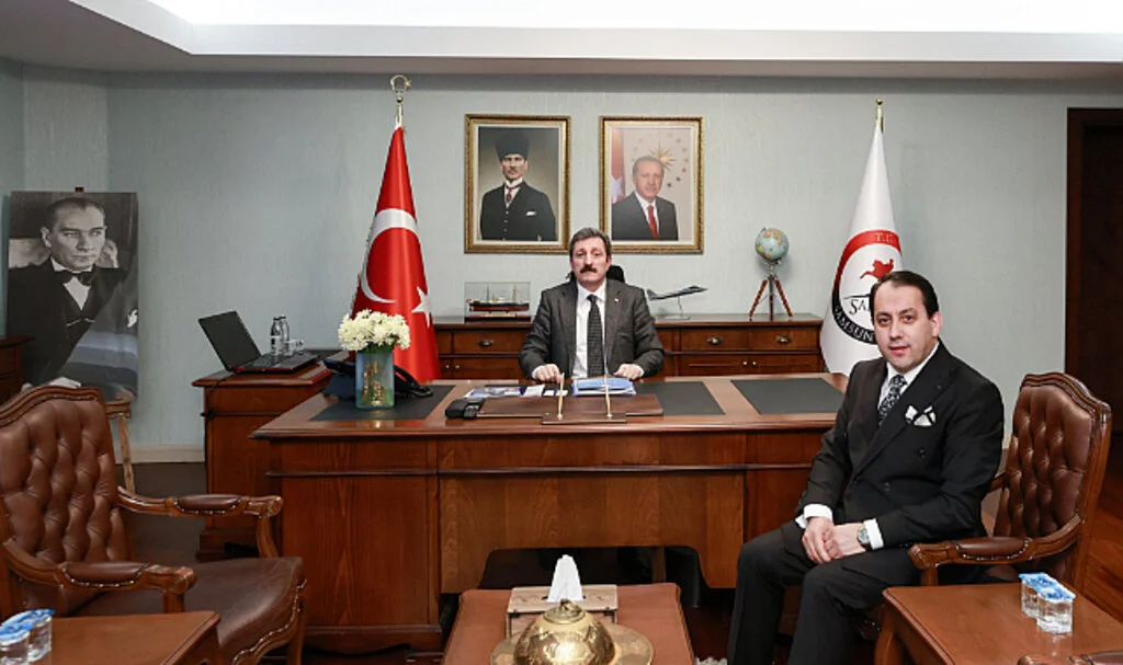 Samsun'da OSB'ler İçin Yeni Yatırım Planları Görüşüldü