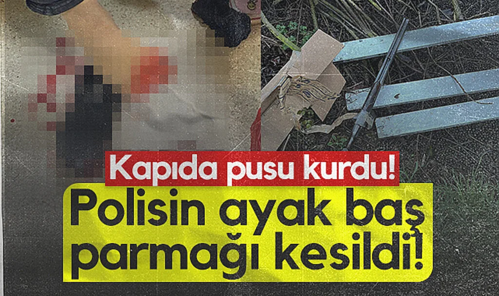 Samsun'da Polise Silahlı Saldırı! Uyuşturucu Operasyonunda Kanlı Direniş