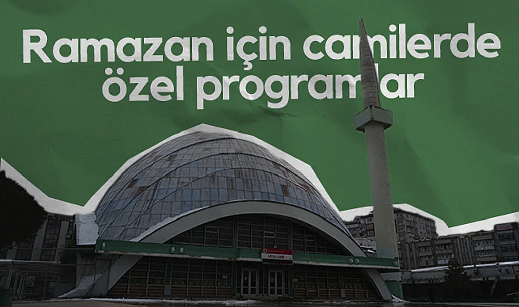 Samsun’da Ramazan İçin Camilerde Özel Programlar Hazırlandı