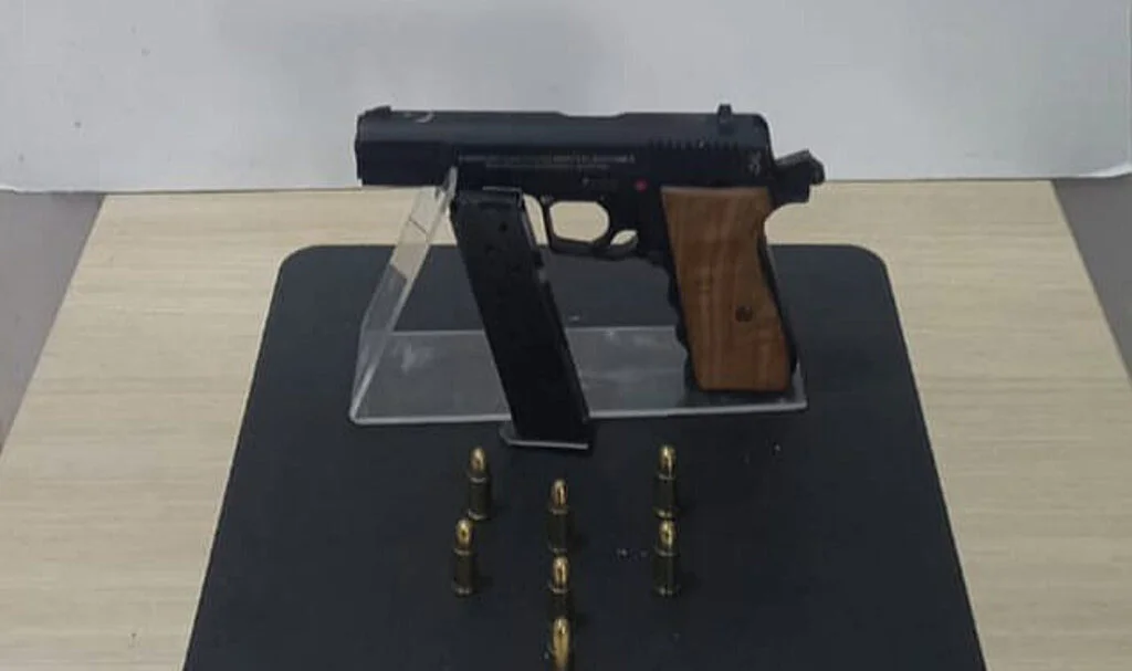 Samsun'da ruhsatsız silahla yakalanan şahıs tutuklandı