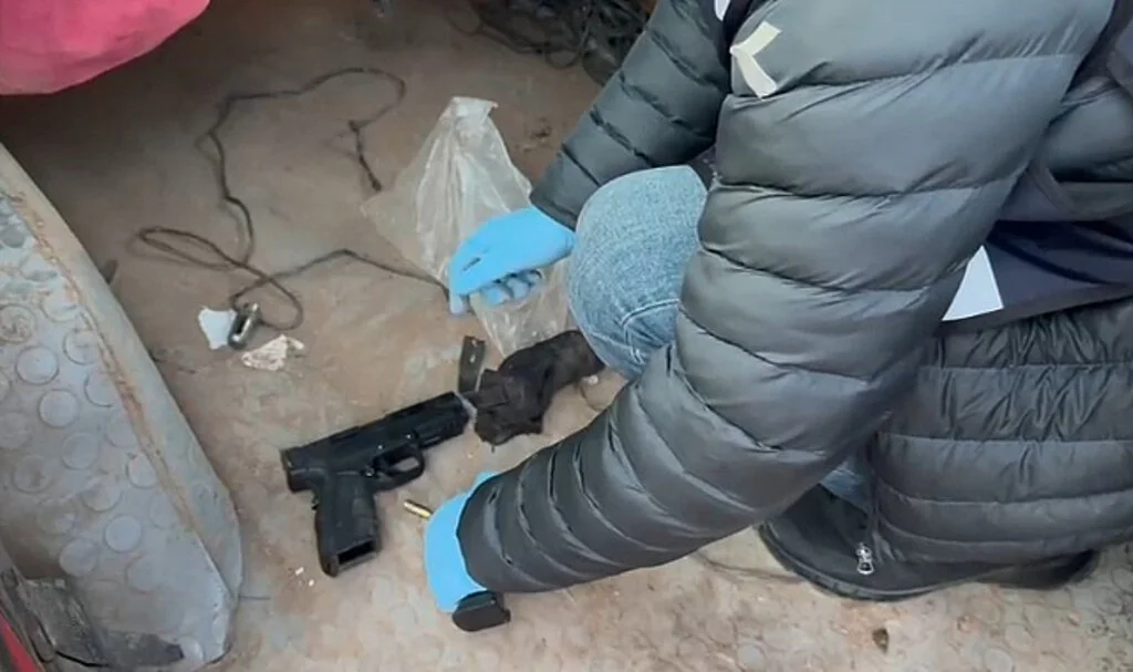 Samsun’da Silah Operasyonu! Çok Sayıda Silah Ele Geçirildi