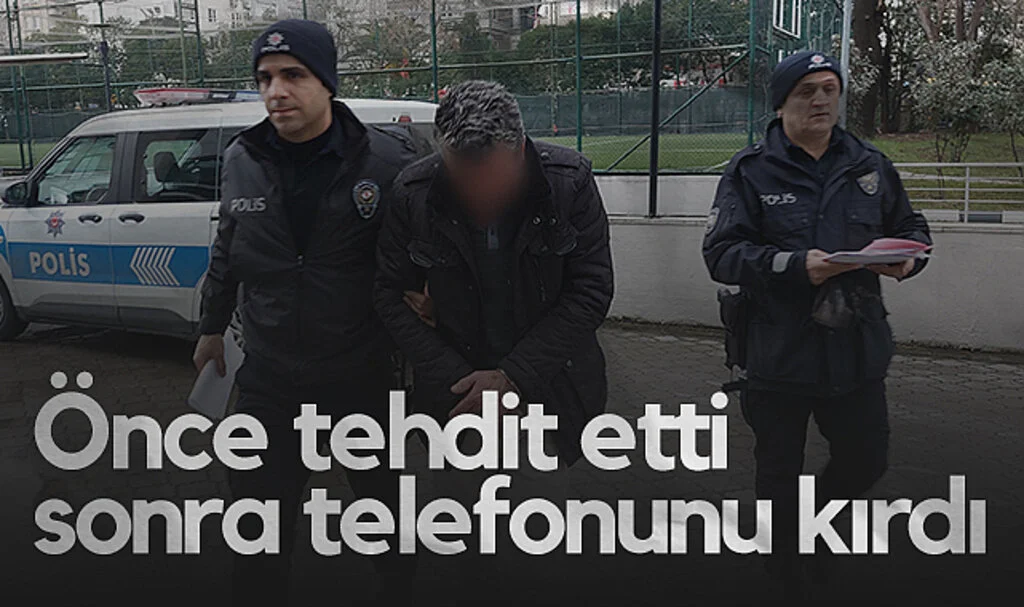 Samsun’da Silahla Tehdit Edilen Kişi, Cep Telefonu Kıran Zanlıyı Polise Teslim Etti