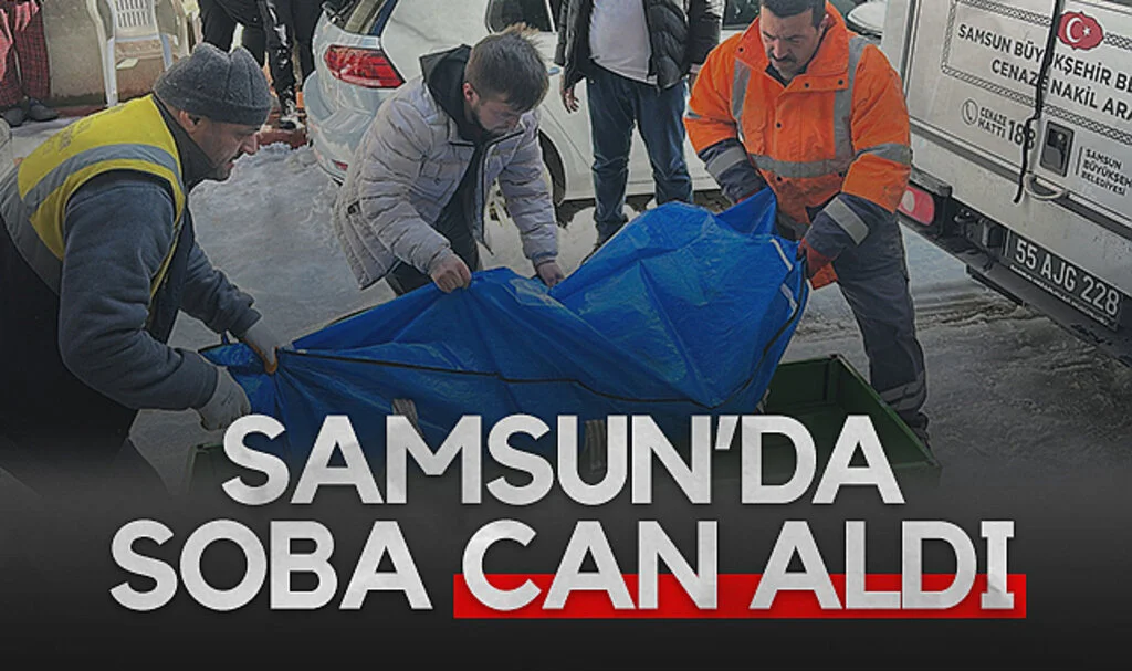Samsun'da Sobadan Sızan Gazdan Zehirlenen Yaşlı Çift Hayatını Kaybetti