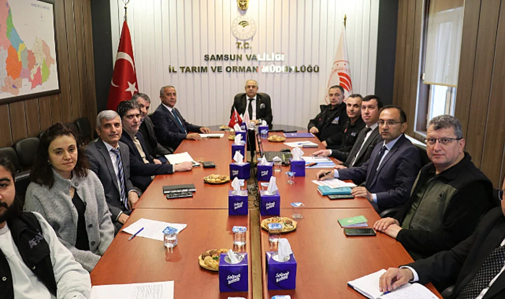 Samsun’da TAMP Toplantısı: Afet Planları Masaya Yatırıldı