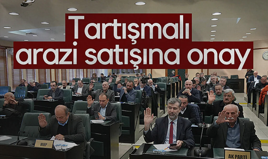Samsun'da Tartışmalı Arazi Satışı Meclisten Oy Çokluğu ile Geçti