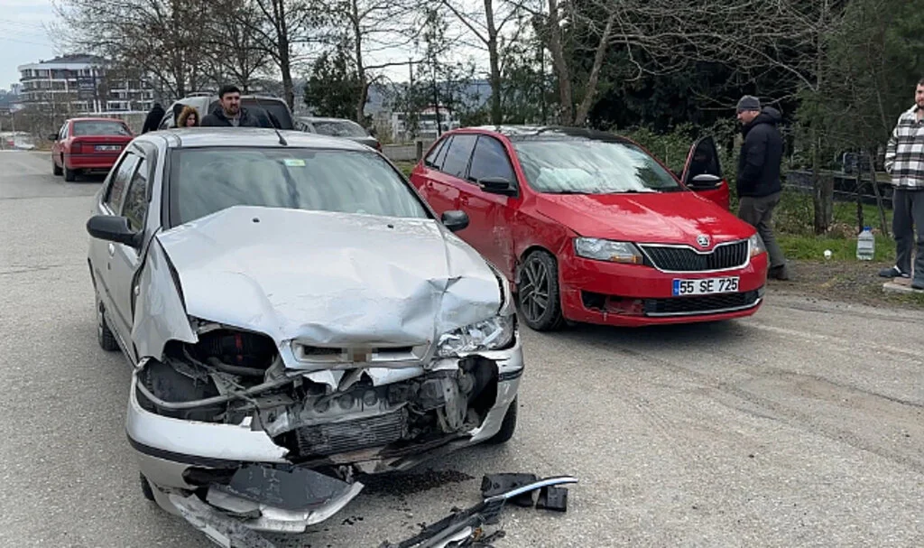 Samsun’da Tehlikeli Cadde! Yine Kaza, 1 Çocuk Yaralandı
