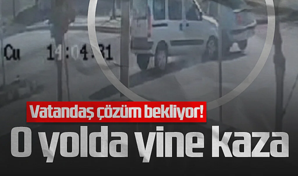 Samsun’da Tehlikeli Yol! Aynı Yolda Yine Kaza