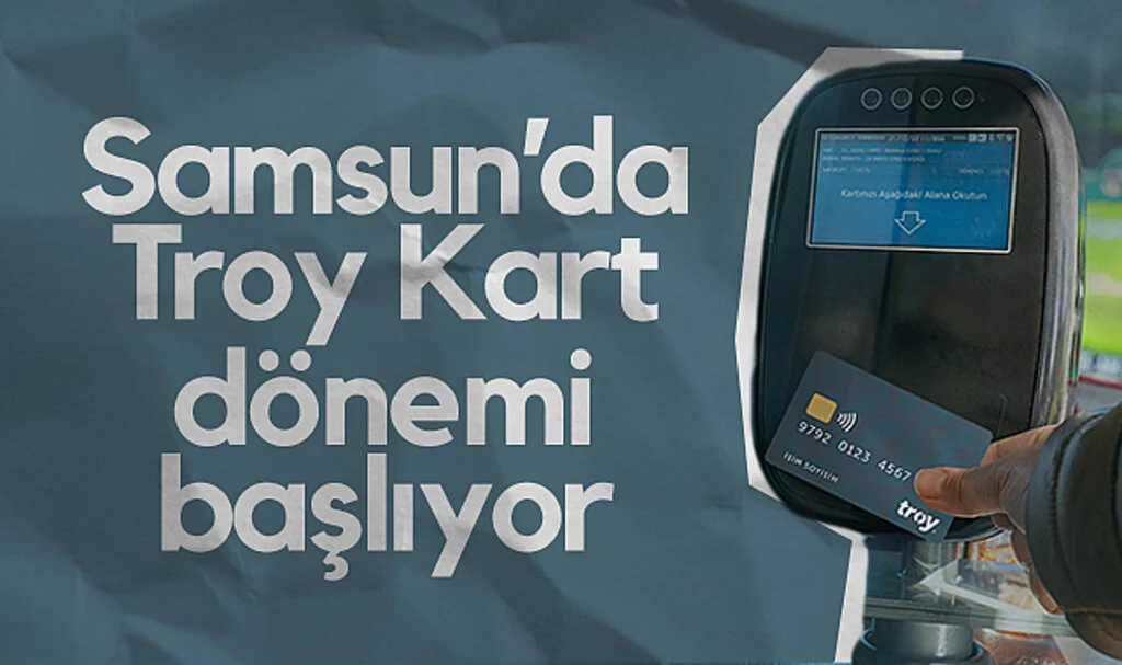 Samsun'da Troy Kart dönemi başlıyor