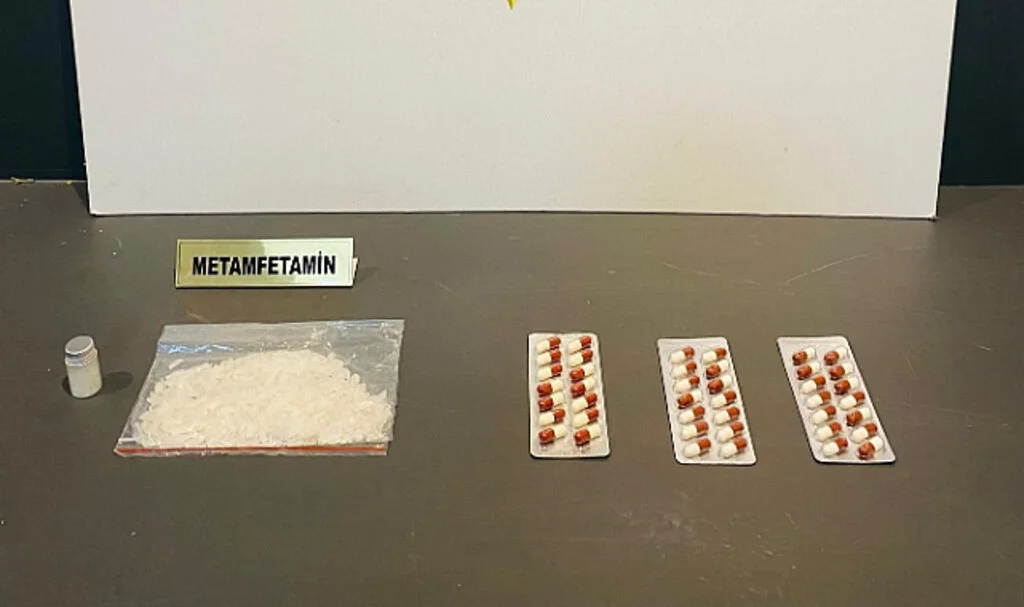 Samsun’da Uyuşturucu Operasyonu: 1 Gözaltı