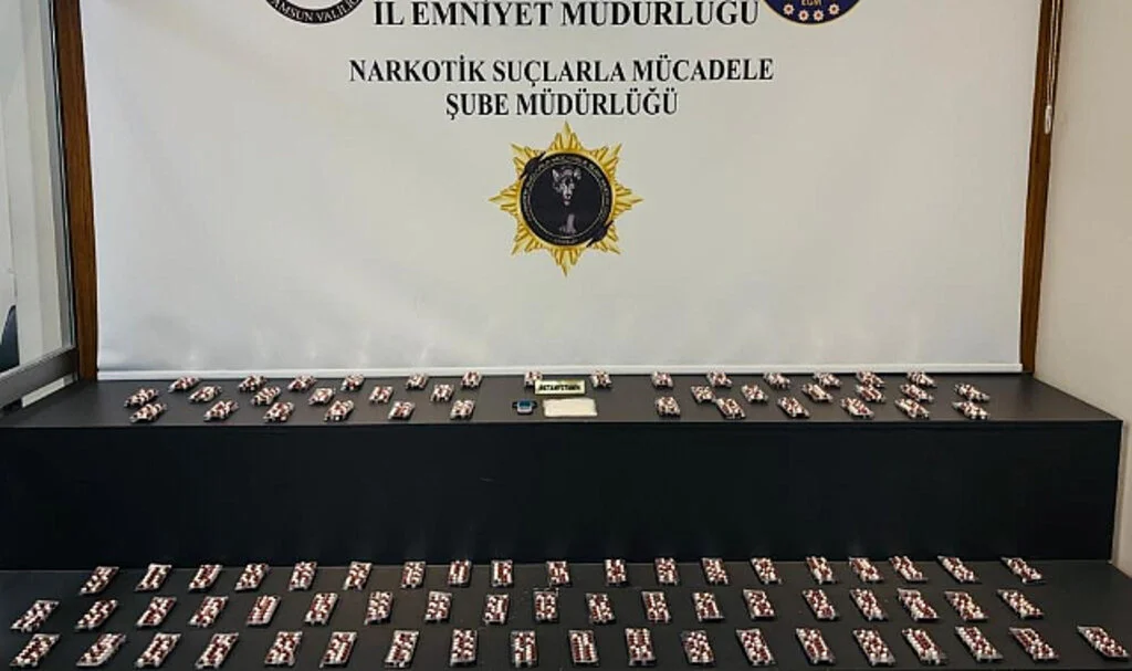 Samsun’da Uyuşturucu Operasyonu: 3 Gözaltı