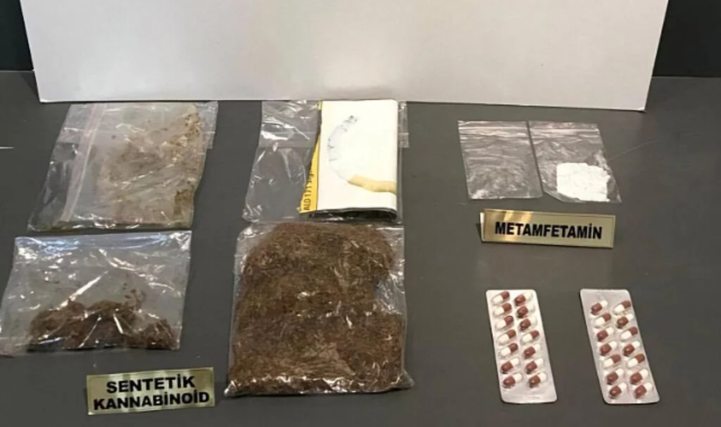 Samsun’da Uyuşturucu Operasyonu: 5 Kişi Gözaltına Alındı