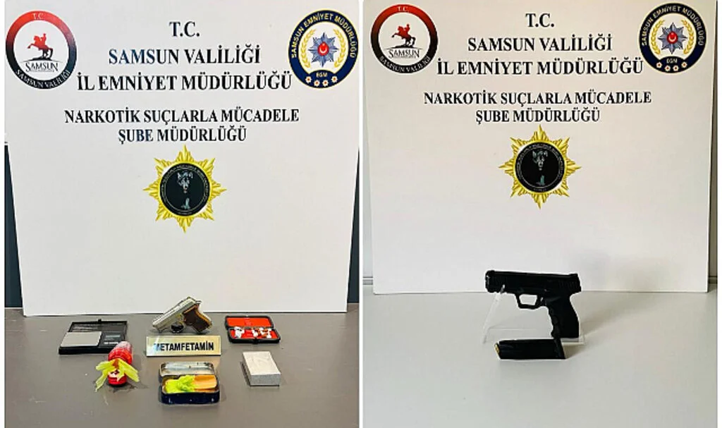 Samsun'da uyuşturucu operasyonunda 6 şüpheli yakalandı