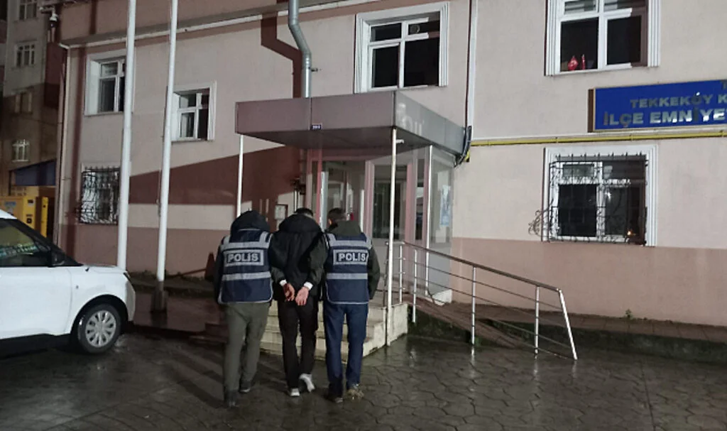 Samsun'da uyuşturucu suçundan 12,5 yıl hapis cezası bulunan hükümlü yakalandı
